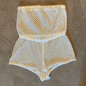 Boho Swimsuit Cover-Up Romper